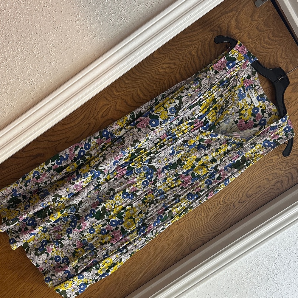 Sonoma Floral Sleeveless Dress